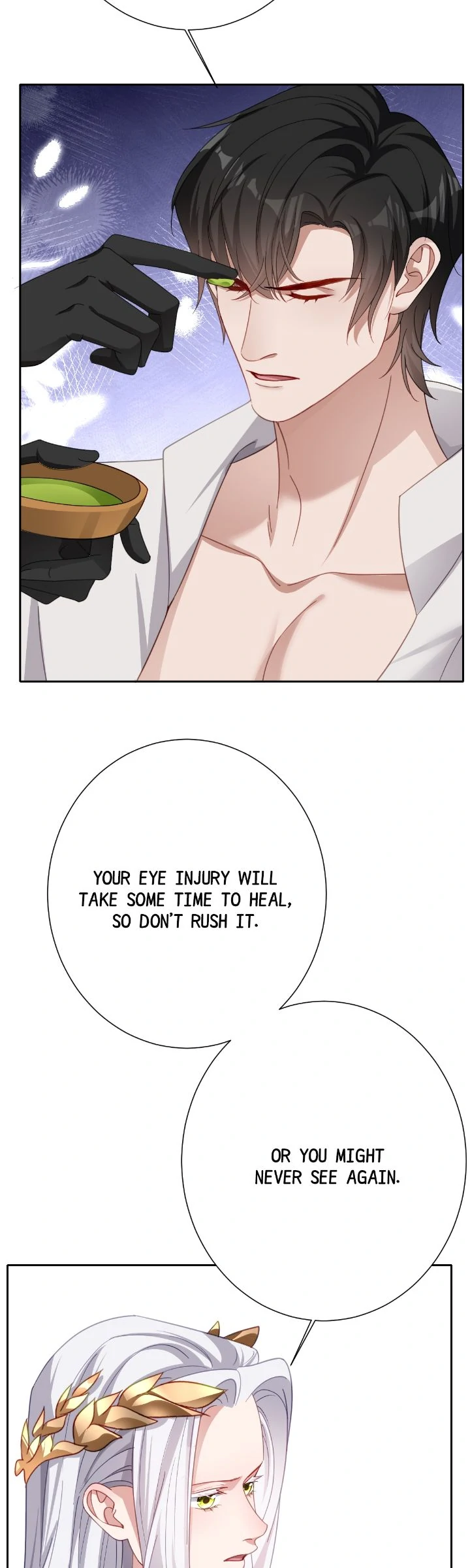 The Queen’s Life was At Stake chapter 61 page 4