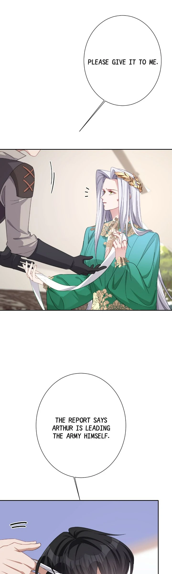 The Queen’s Life was At Stake chapter 61 page 6