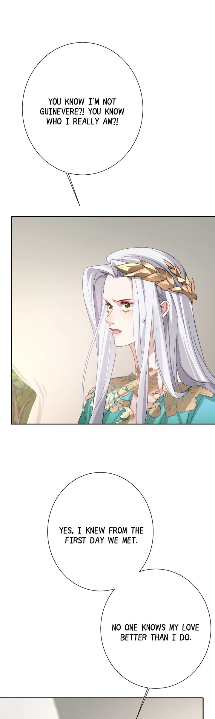 The Queen’s Life was At Stake chapter 61 page 10