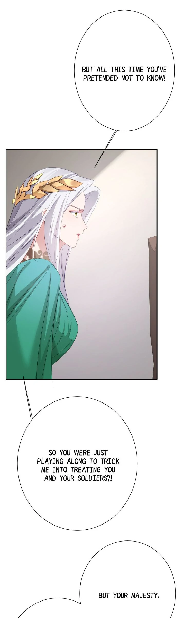 The Queen’s Life was At Stake chapter 61 page 13
