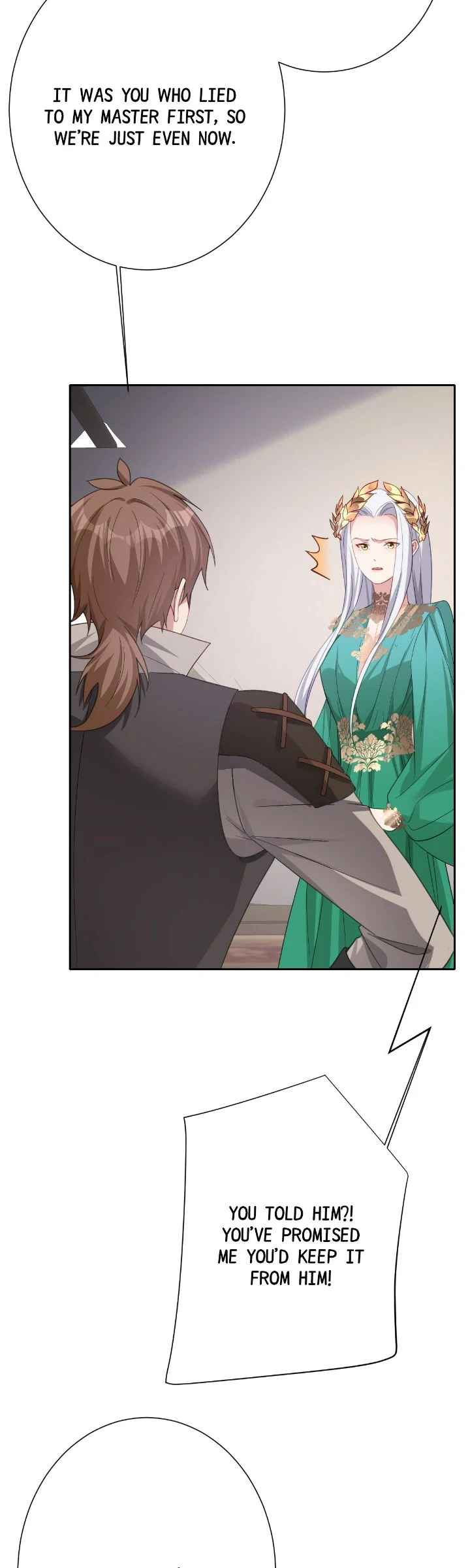 The Queen’s Life was At Stake chapter 61 page 14