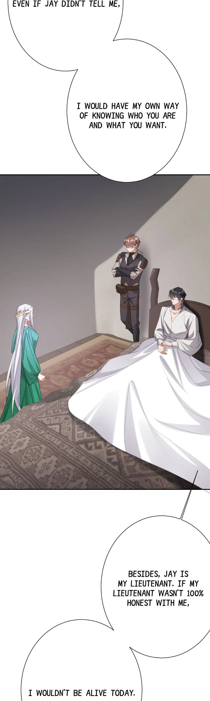 The Queen’s Life was At Stake chapter 61 page 15
