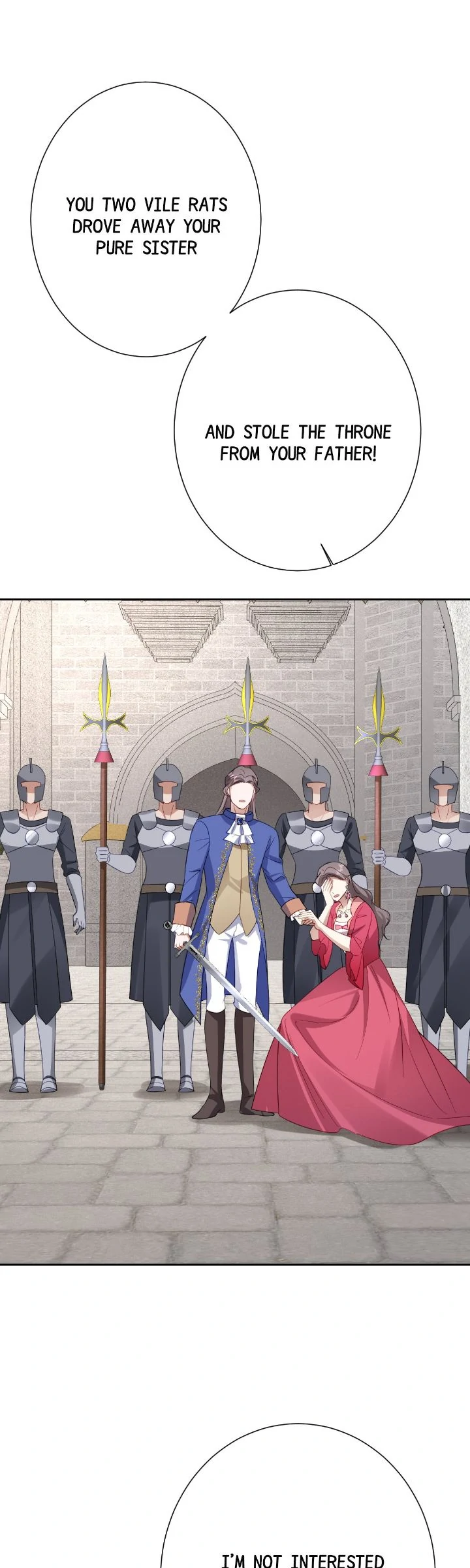 The Queen’s Life was At Stake chapter 61 page 29