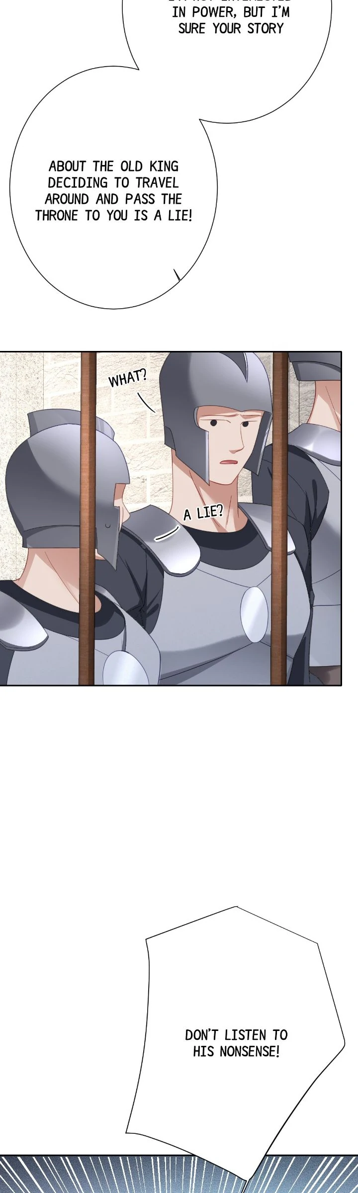 The Queen’s Life was At Stake chapter 61 page 30