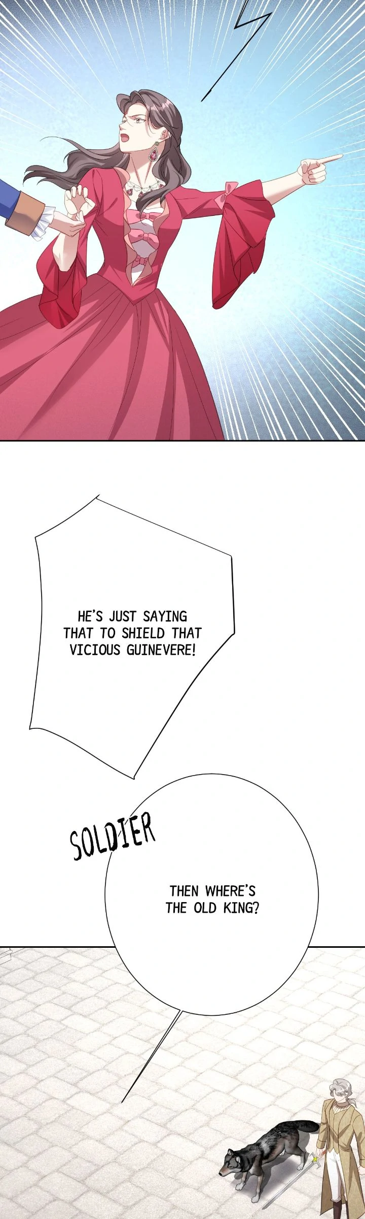 The Queen’s Life was At Stake chapter 61 page 31