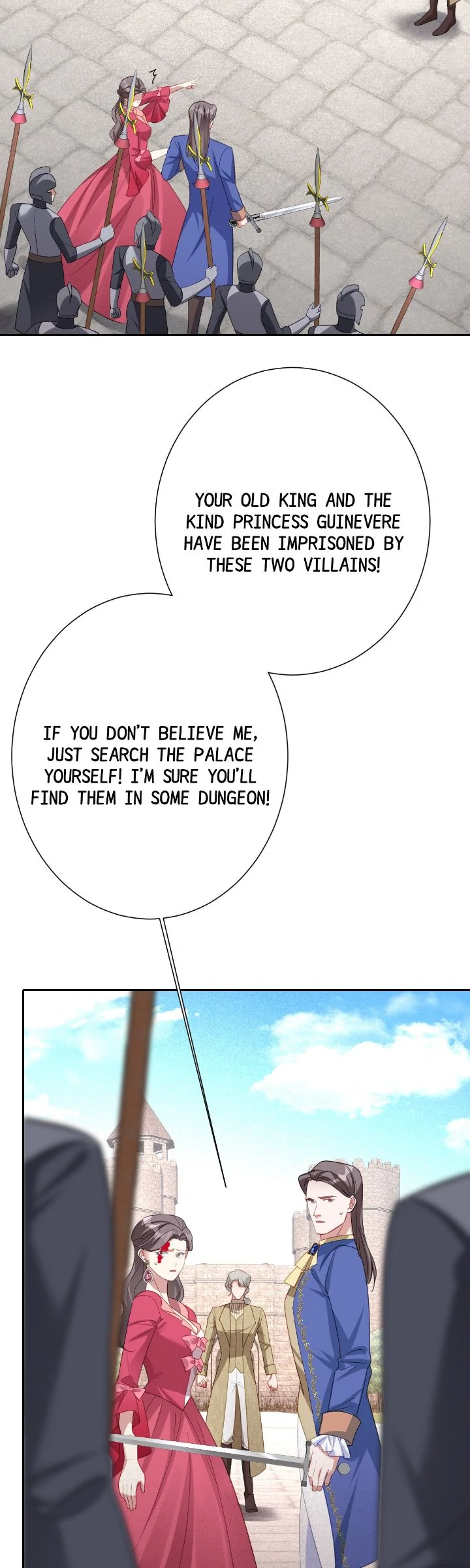 The Queen’s Life was At Stake chapter 61 page 32