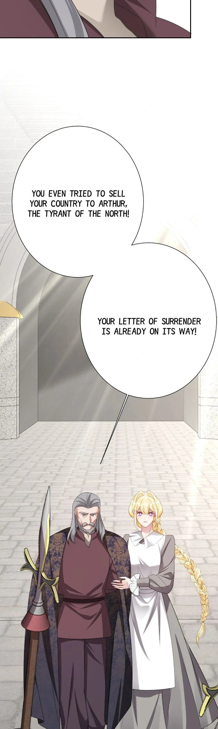 The Queen’s Life was At Stake chapter 61 page 36