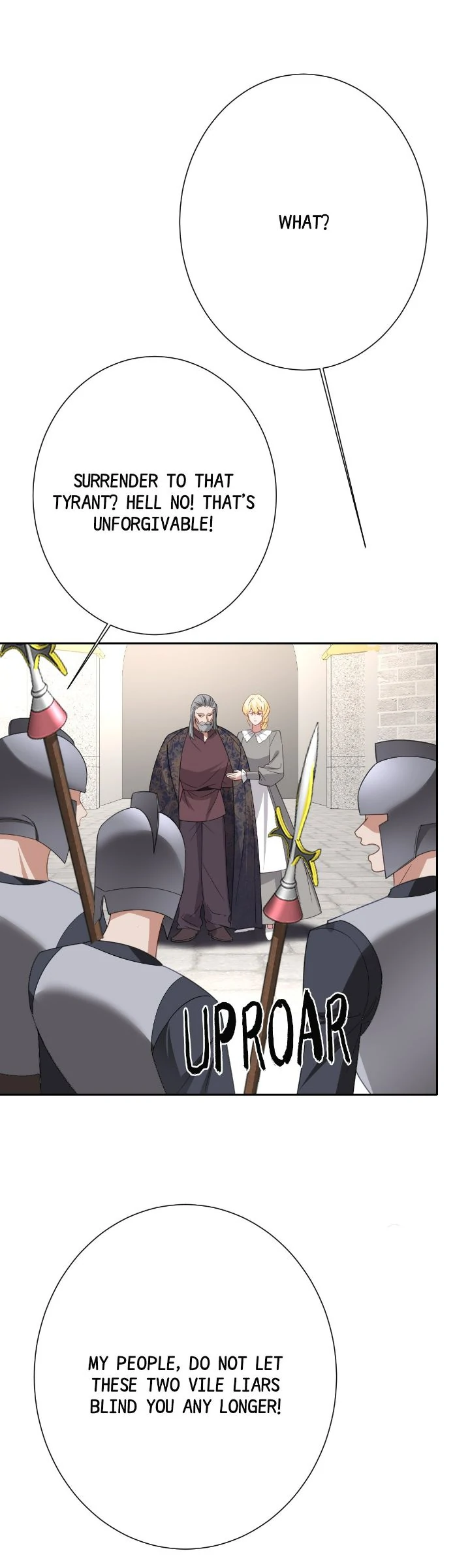The Queen’s Life was At Stake chapter 61 page 38