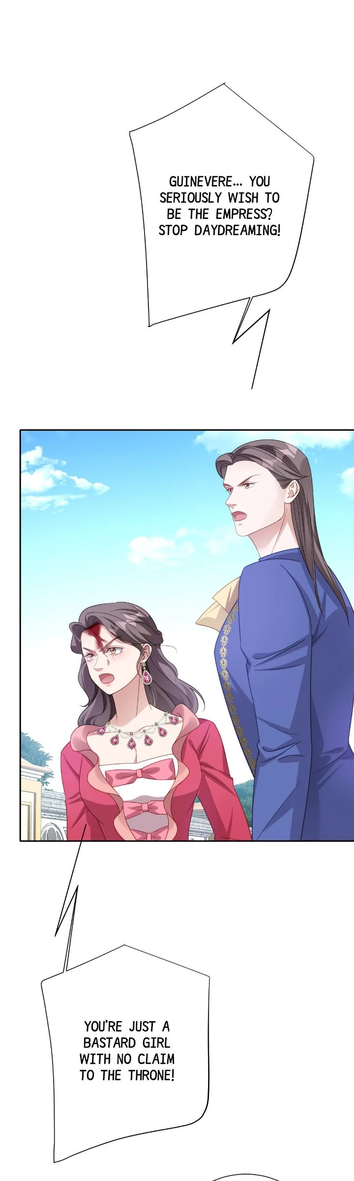 The Queen’s Life was At Stake chapter 62 page 1