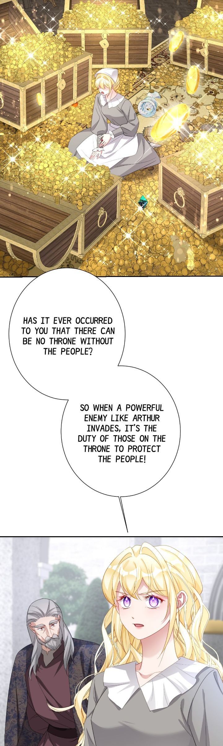 The Queen’s Life was At Stake chapter 62 page 8
