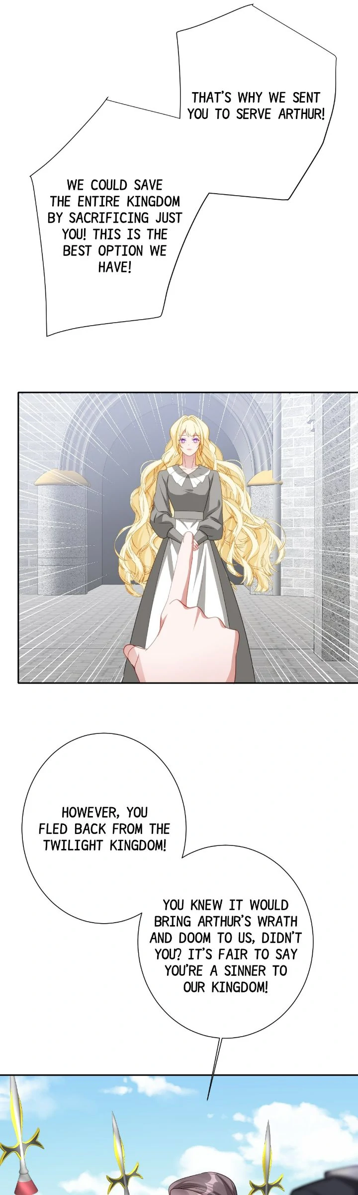 The Queen’s Life was At Stake chapter 62 page 10