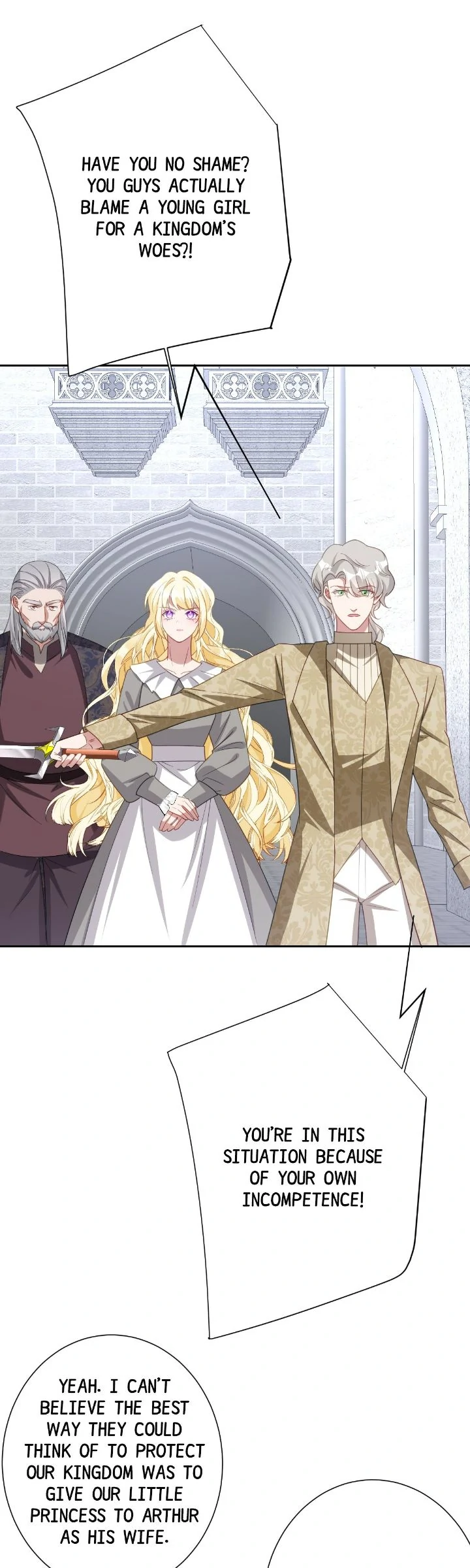 The Queen’s Life was At Stake chapter 62 page 13