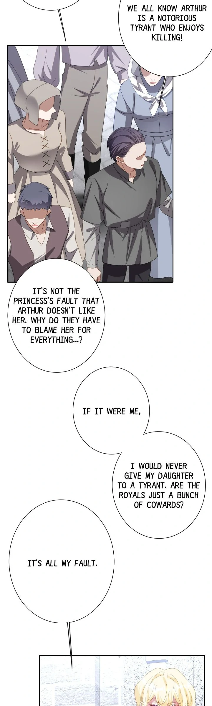 The Queen’s Life was At Stake chapter 62 page 14