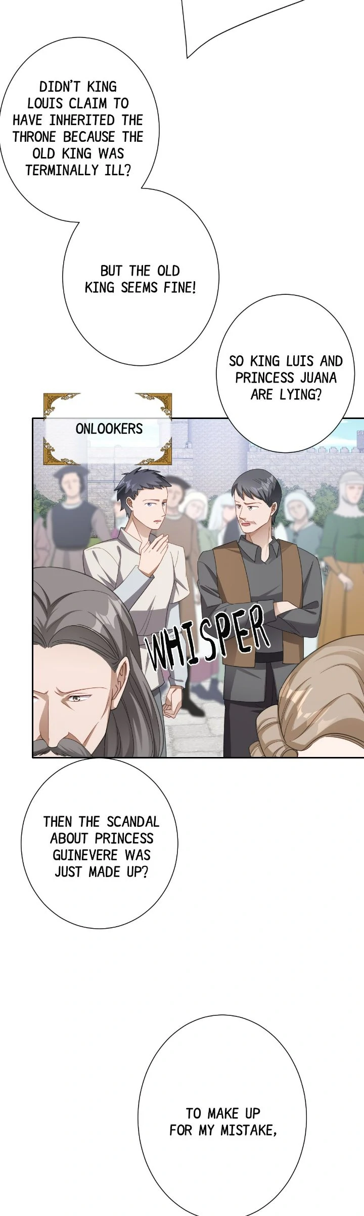 The Queen’s Life was At Stake chapter 62 page 17