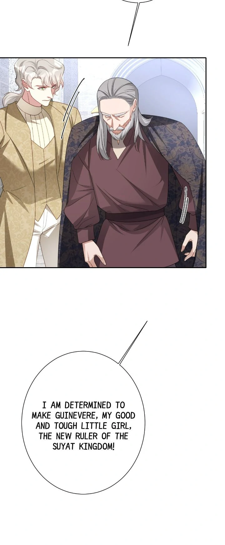 The Queen’s Life was At Stake chapter 62 page 18