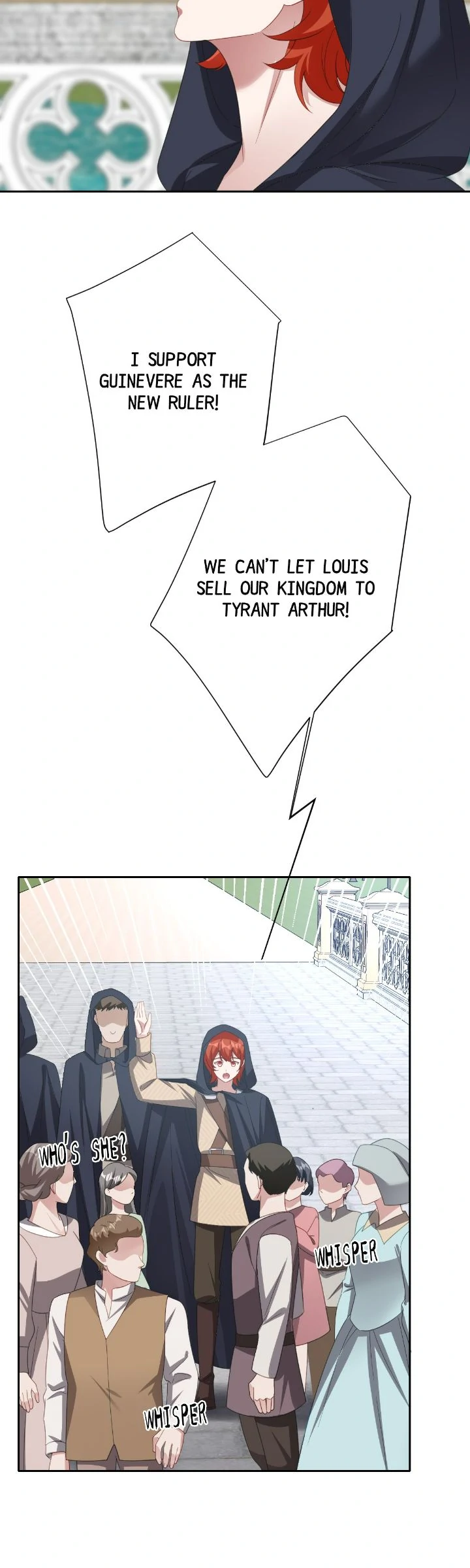 The Queen’s Life was At Stake chapter 62 page 24