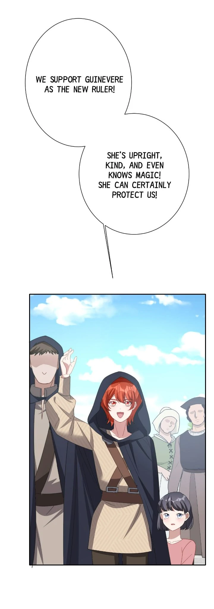 The Queen’s Life was At Stake chapter 62 page 25