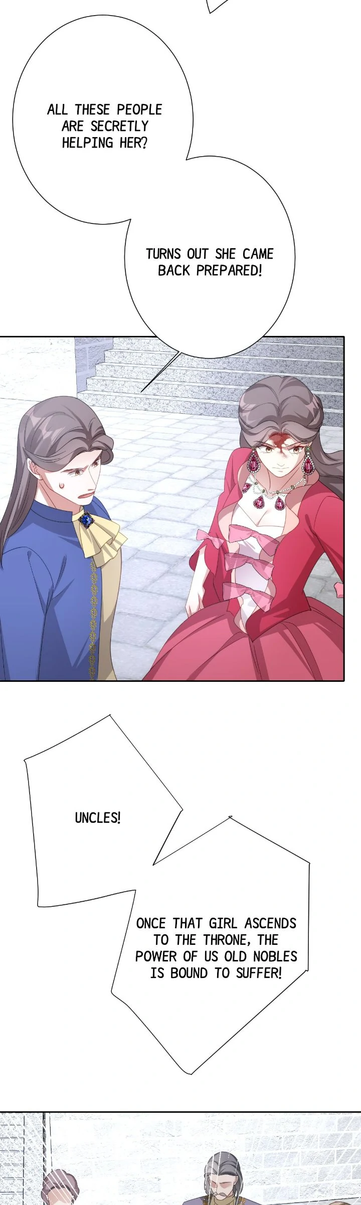 The Queen’s Life was At Stake chapter 62 page 27