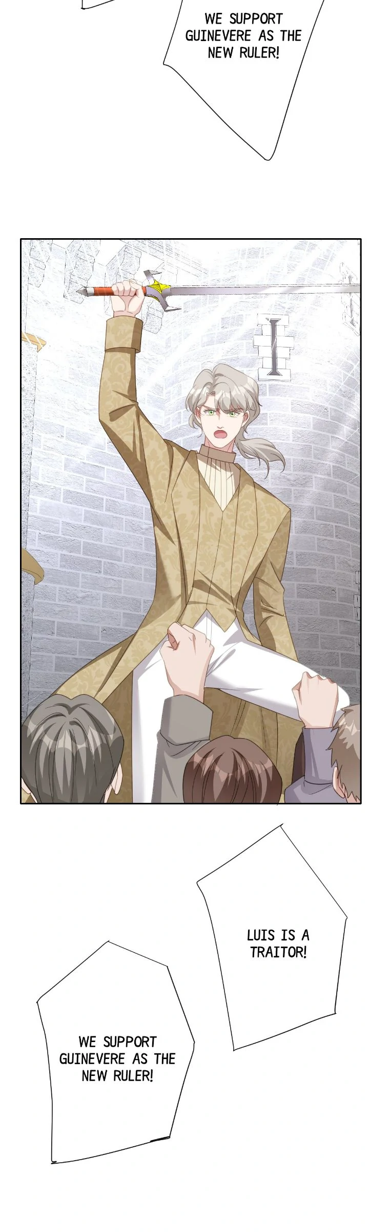 The Queen’s Life was At Stake chapter 62 page 35