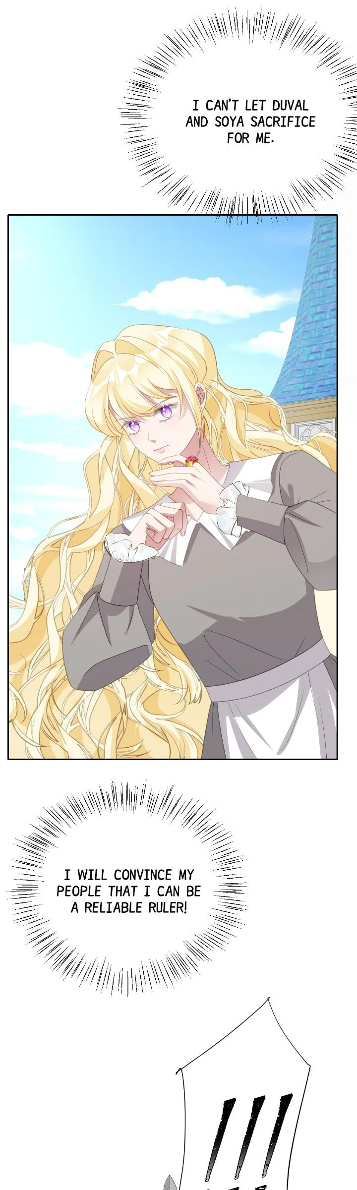 The Queen’s Life was At Stake chapter 62 page 36