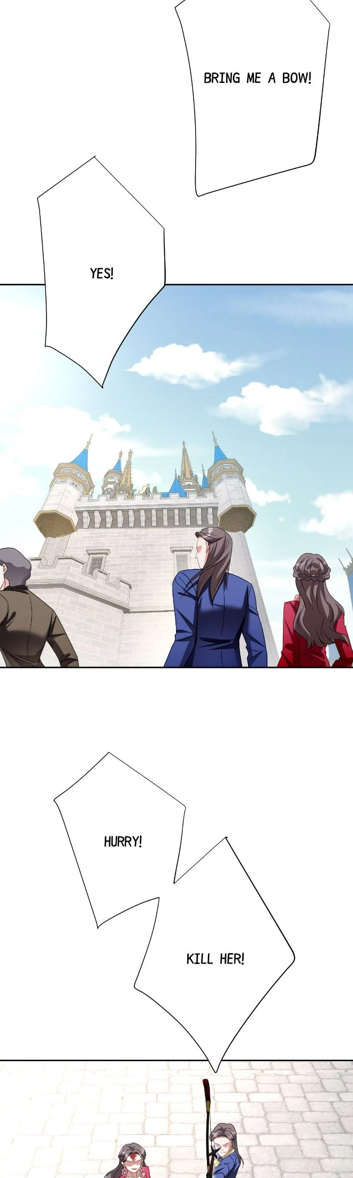 The Queen’s Life was At Stake chapter 63 page 3