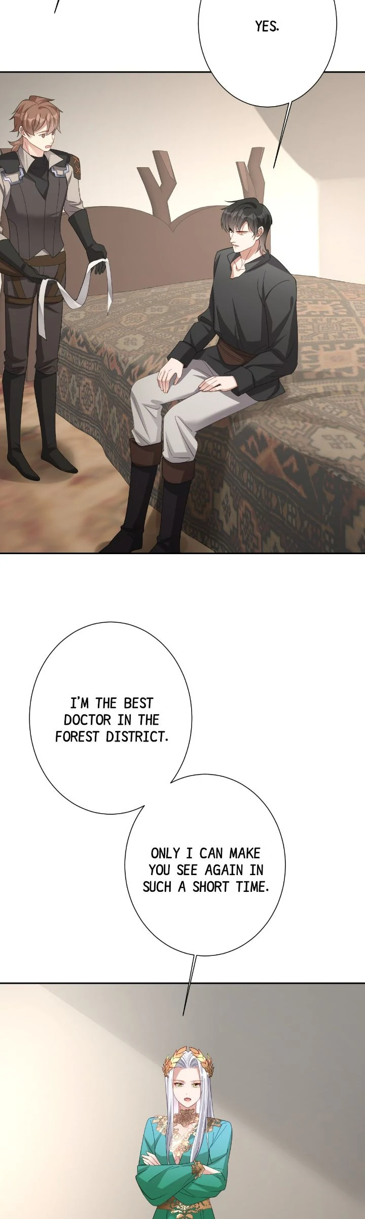 The Queen’s Life was At Stake chapter 63 page 9