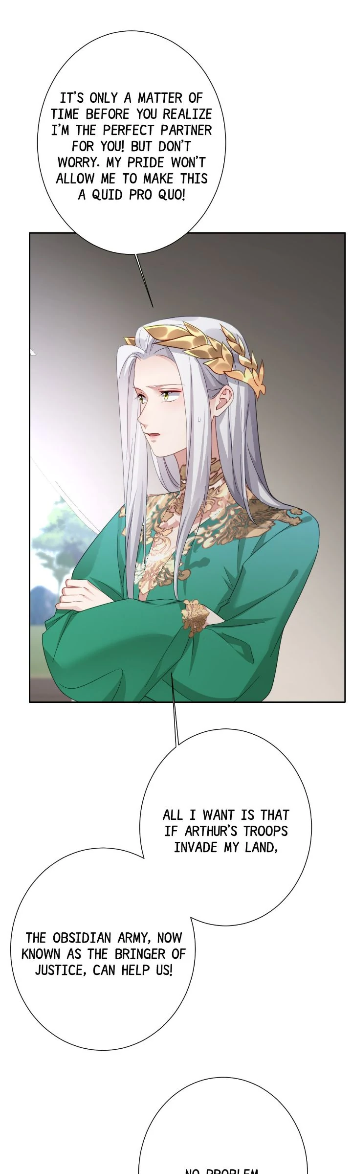 The Queen’s Life was At Stake chapter 63 page 11