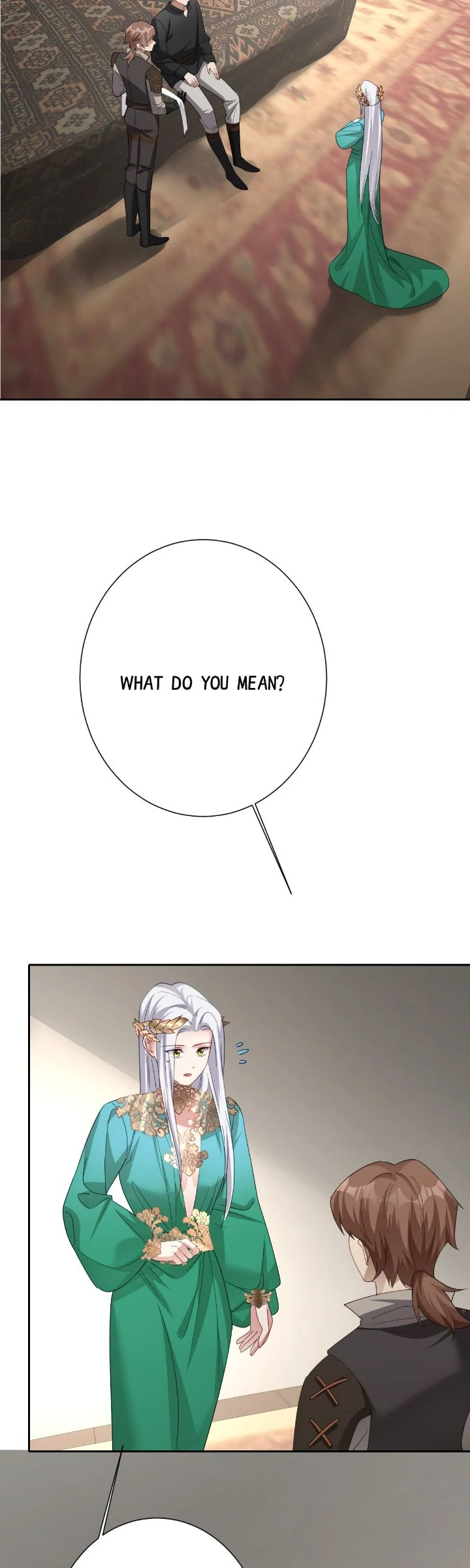 The Queen’s Life was At Stake chapter 63 page 13