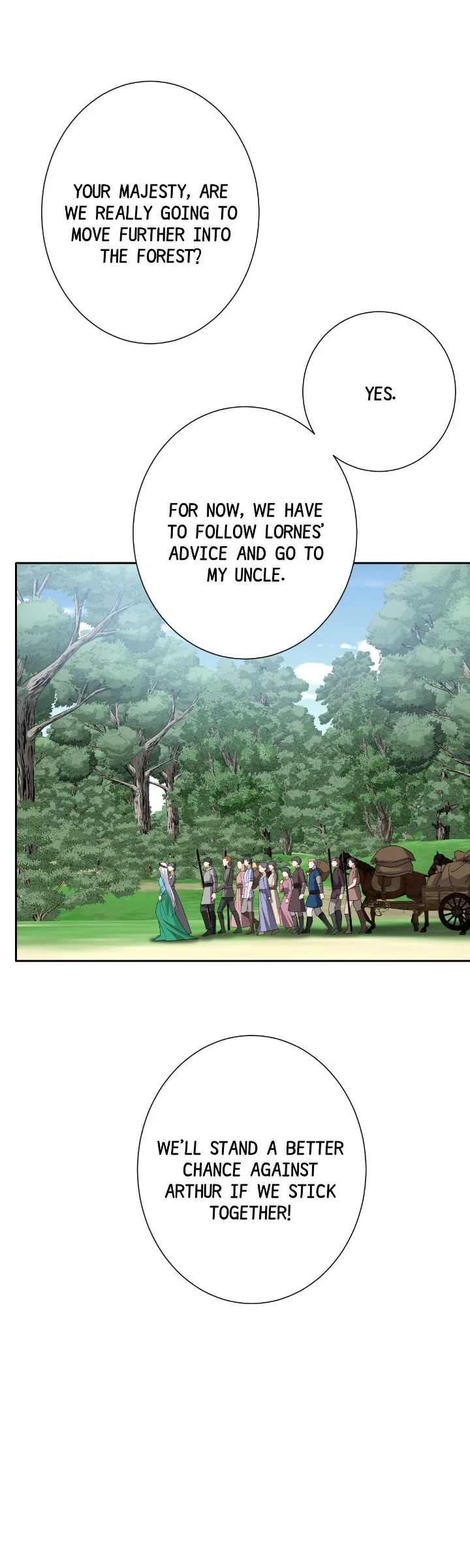 The Queen’s Life was At Stake chapter 63 page 15