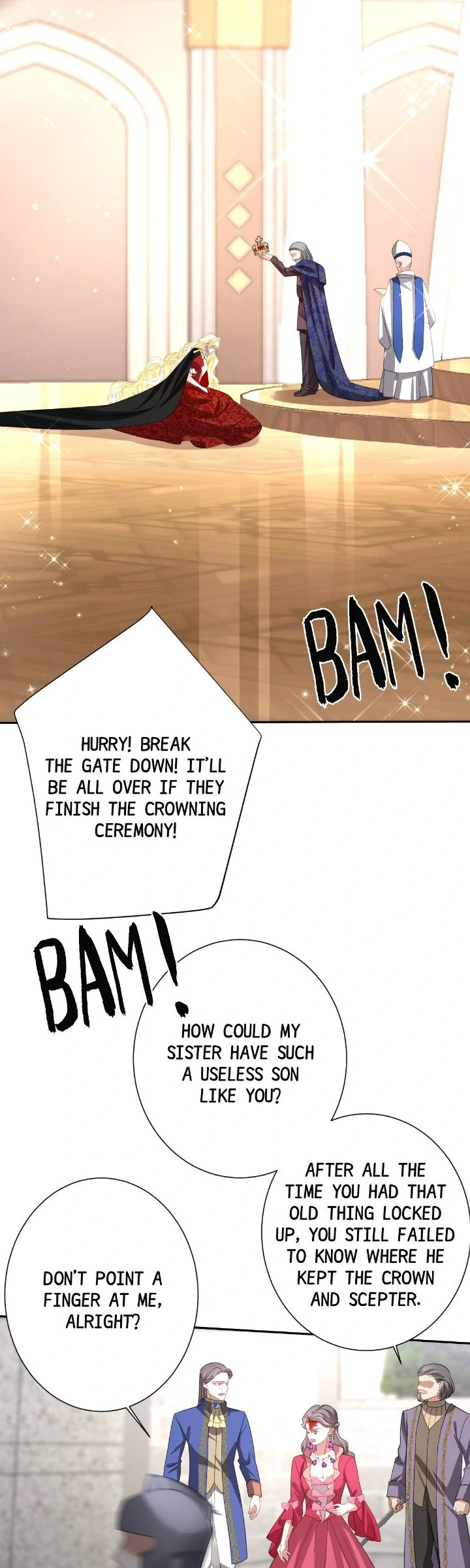 The Queen’s Life was At Stake chapter 63 page 22