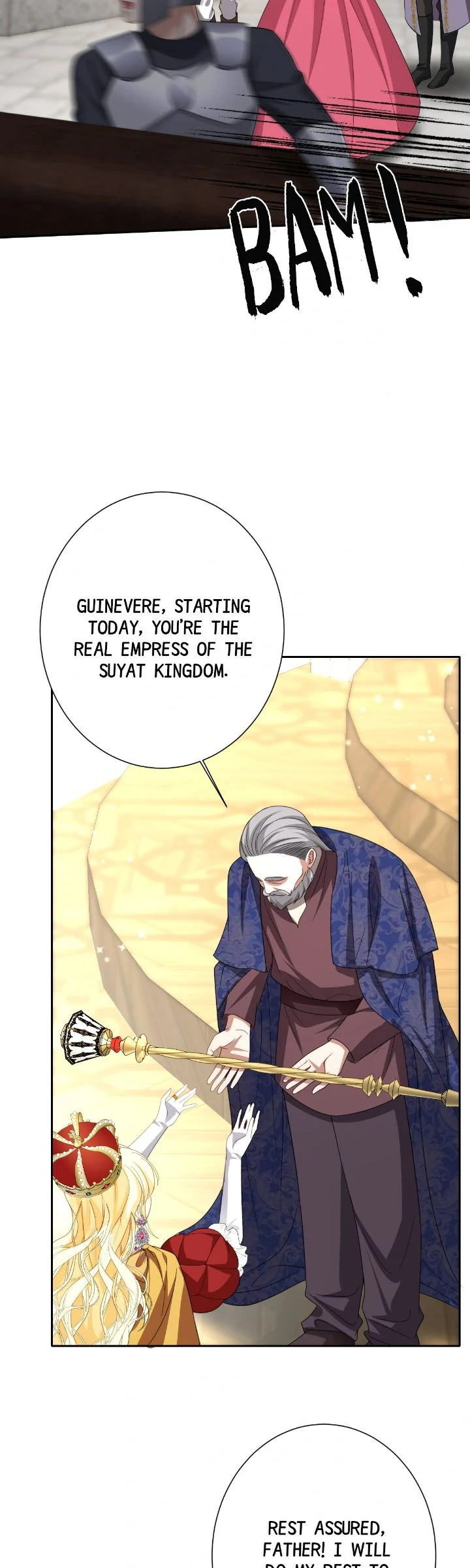 The Queen’s Life was At Stake chapter 63 page 23