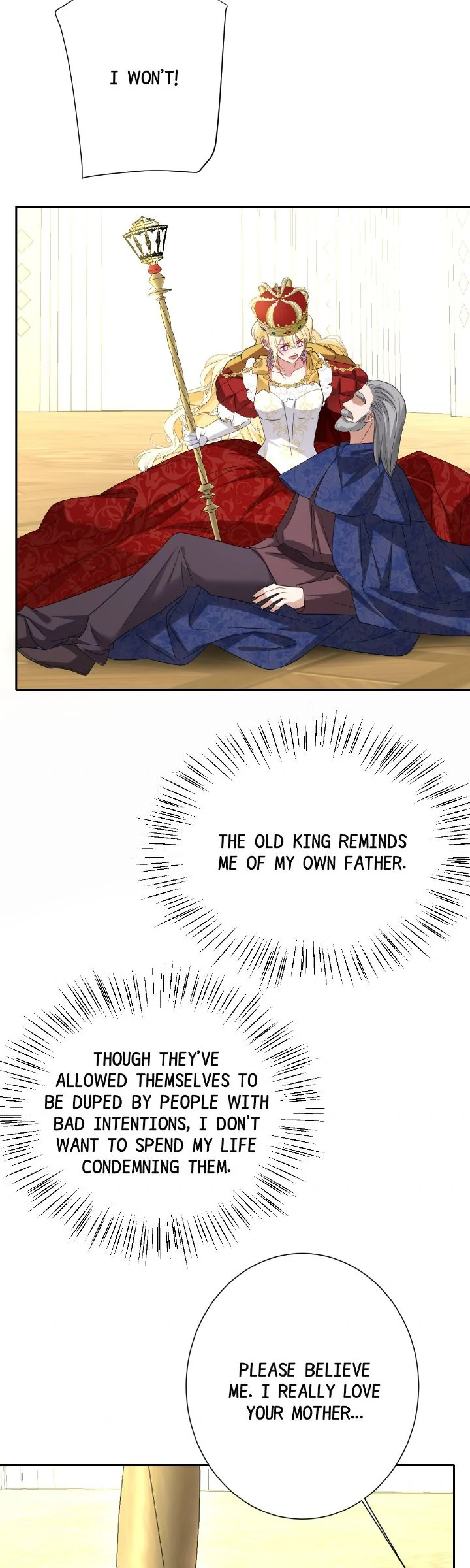 The Queen’s Life was At Stake chapter 63 page 26