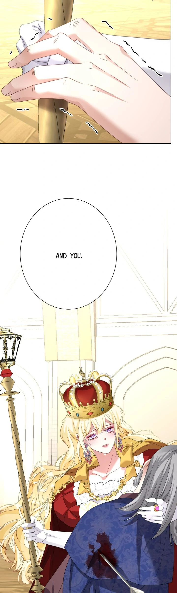 The Queen’s Life was At Stake chapter 63 page 27