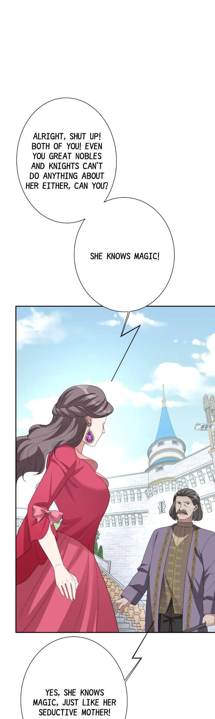 The Queen’s Life was At Stake chapter 63 page 29