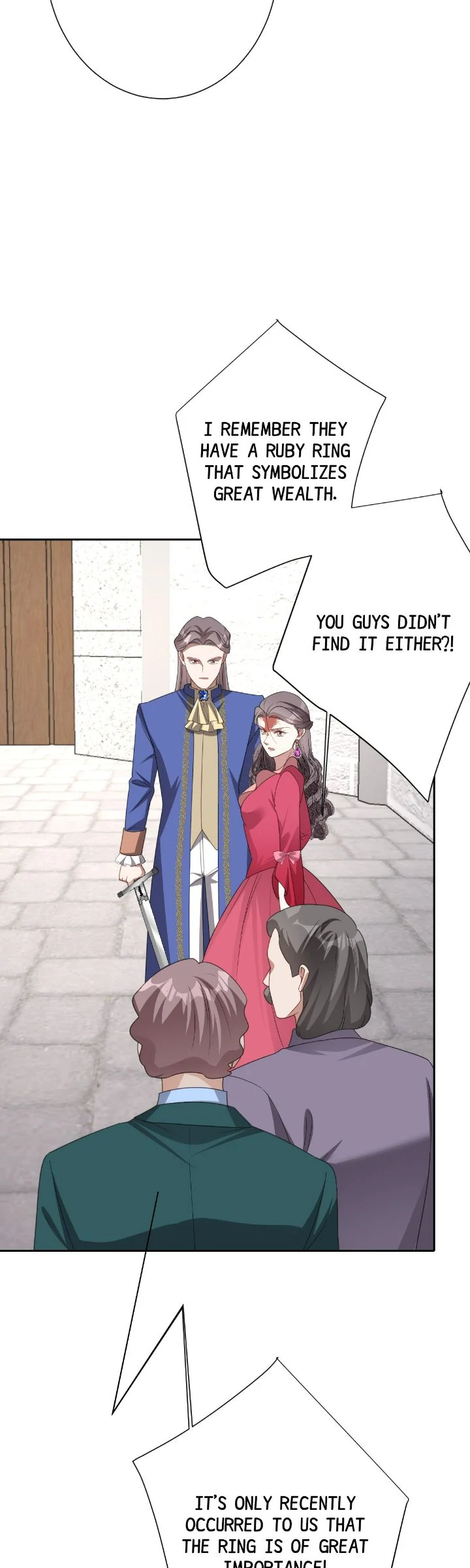 The Queen’s Life was At Stake chapter 63 page 30