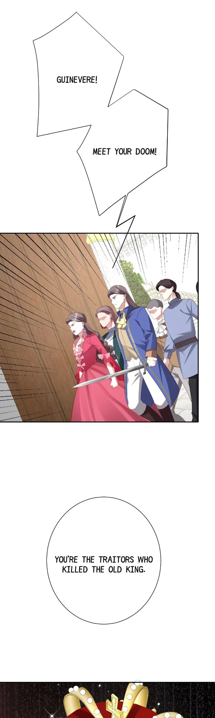 The Queen’s Life was At Stake chapter 63 page 36