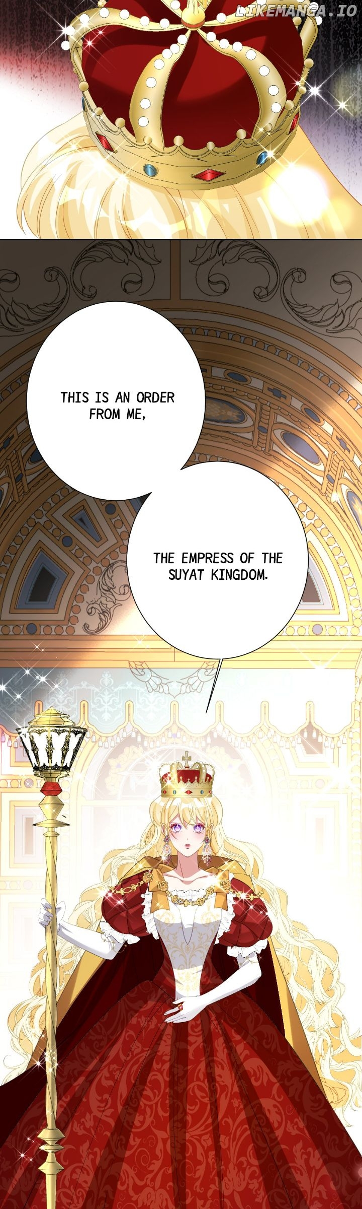 The Queen’s Life was At Stake chapter 63 page 37