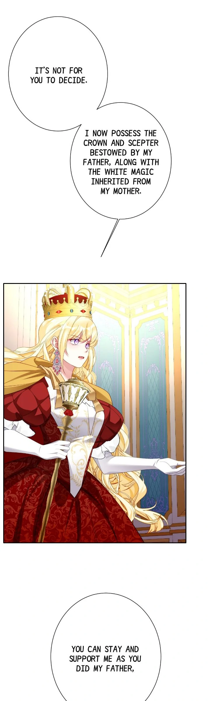 The Queen’s Life was At Stake chapter 64 page 4