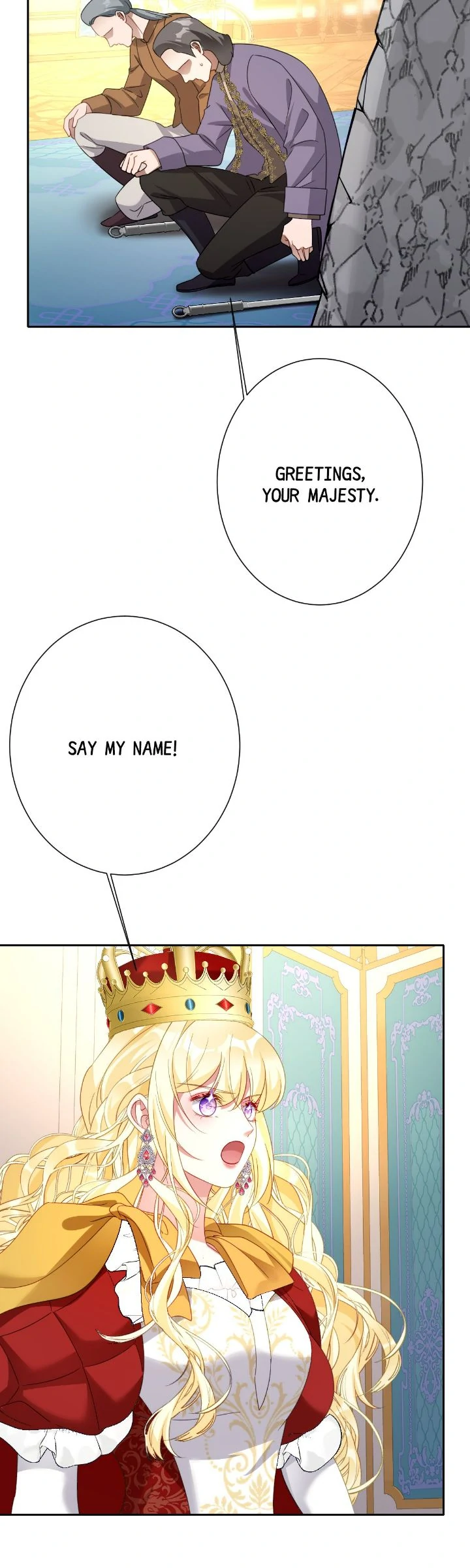 The Queen’s Life was At Stake chapter 64 page 6