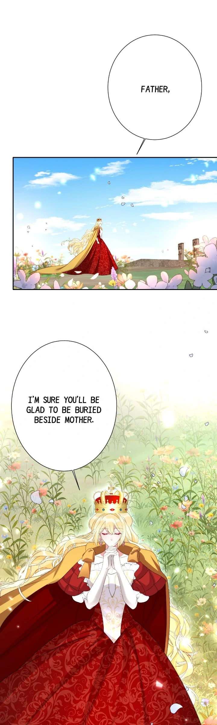 The Queen’s Life was At Stake chapter 64 page 8