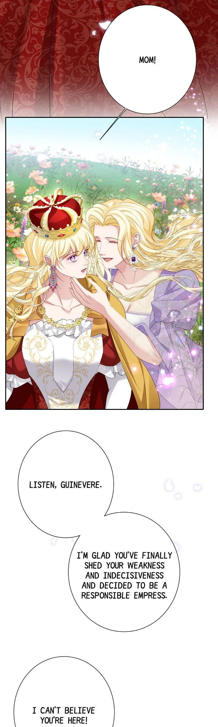 The Queen’s Life was At Stake chapter 64 page 12