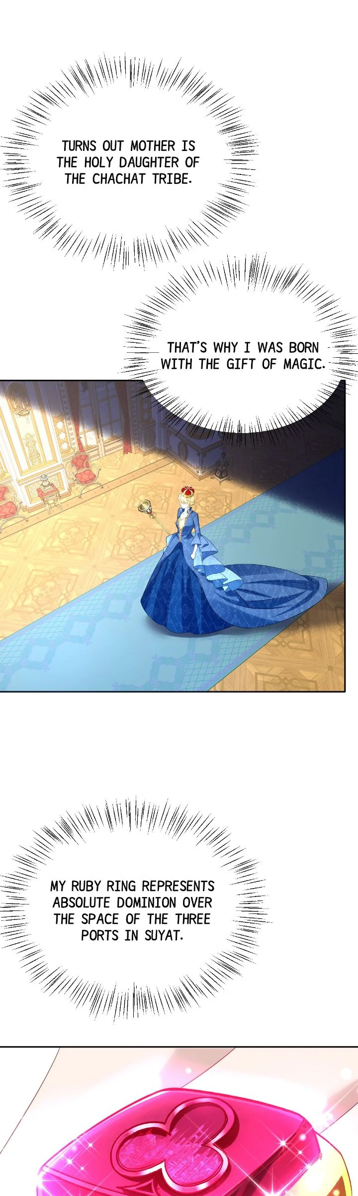 The Queen’s Life was At Stake chapter 64 page 15