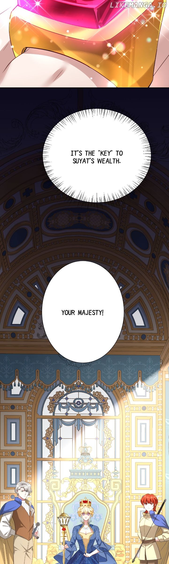 The Queen’s Life was At Stake chapter 64 page 16