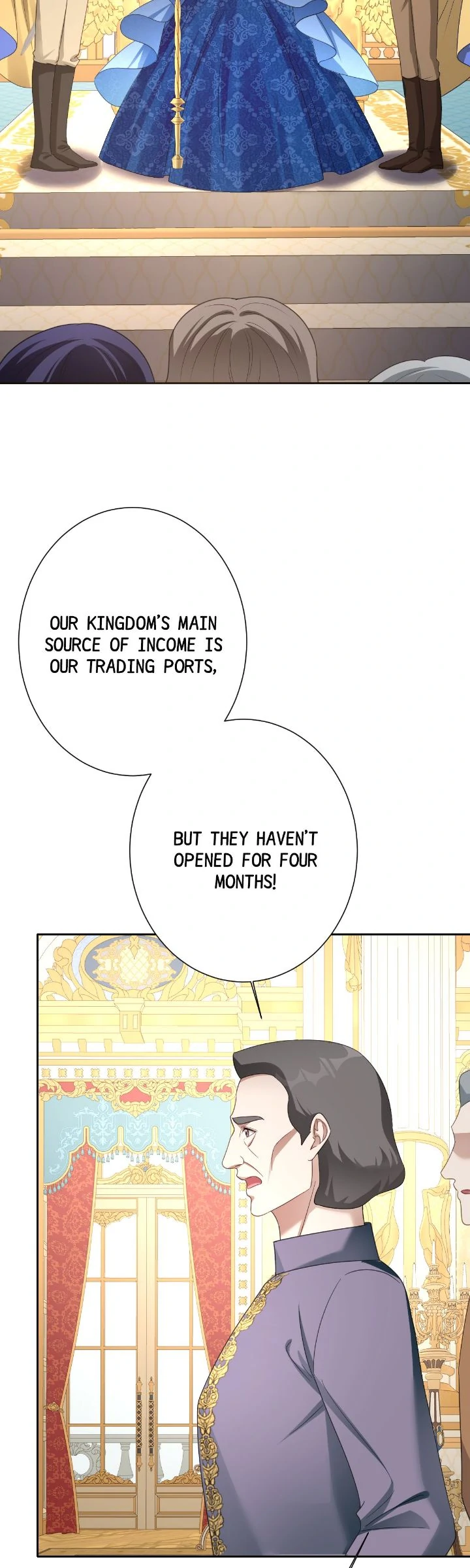 The Queen’s Life was At Stake chapter 64 page 17