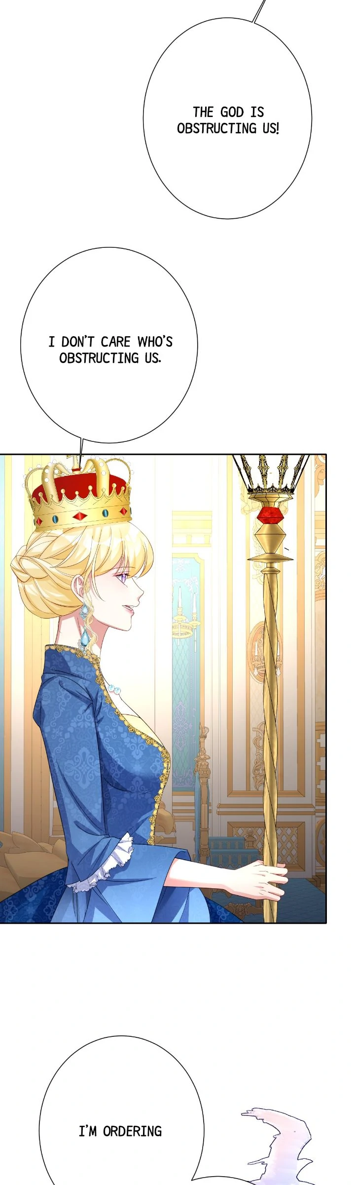 The Queen’s Life was At Stake chapter 64 page 18