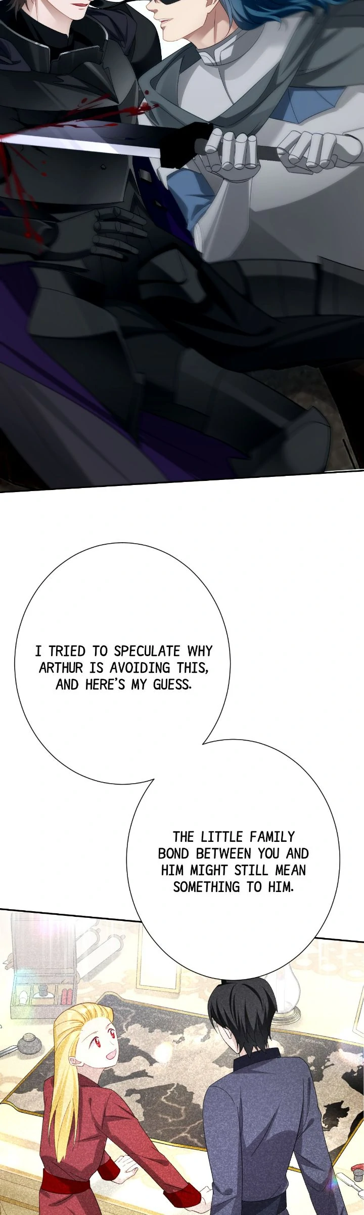 The Queen’s Life was At Stake chapter 64 page 25