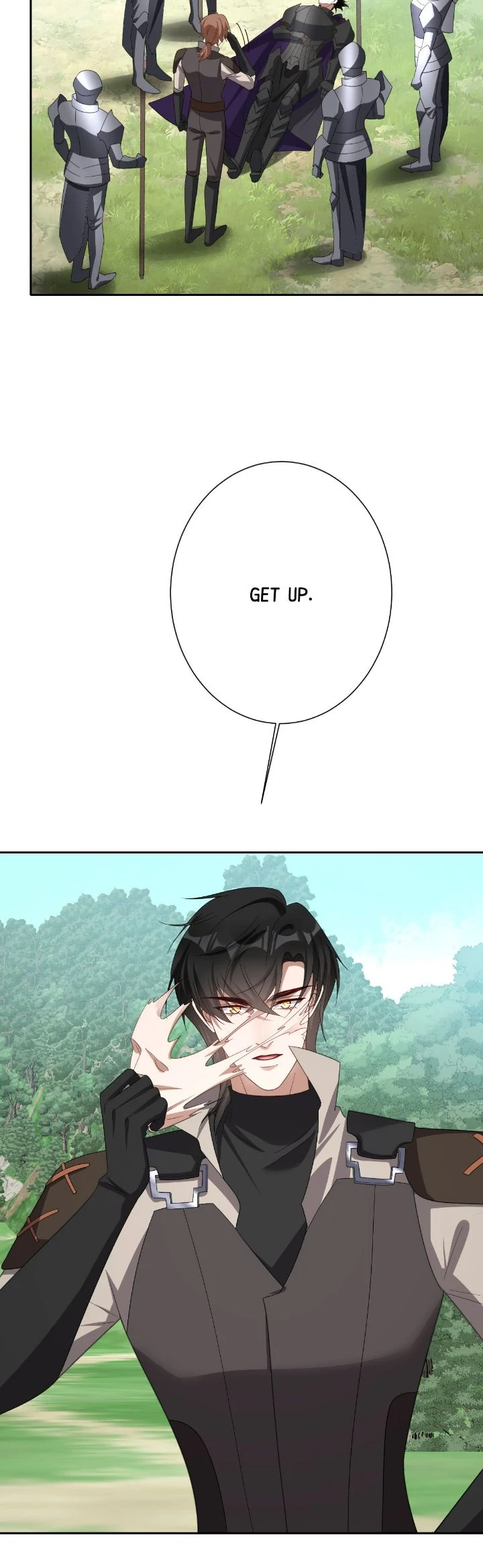 The Queen’s Life was At Stake chapter 64 page 34