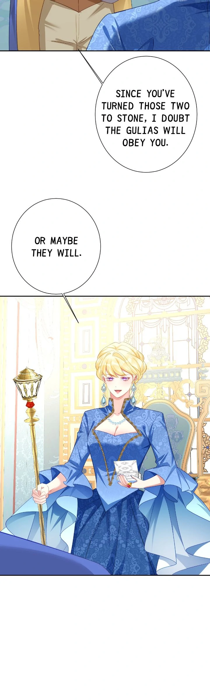 The Queen’s Life was At Stake chapter 65 page 4
