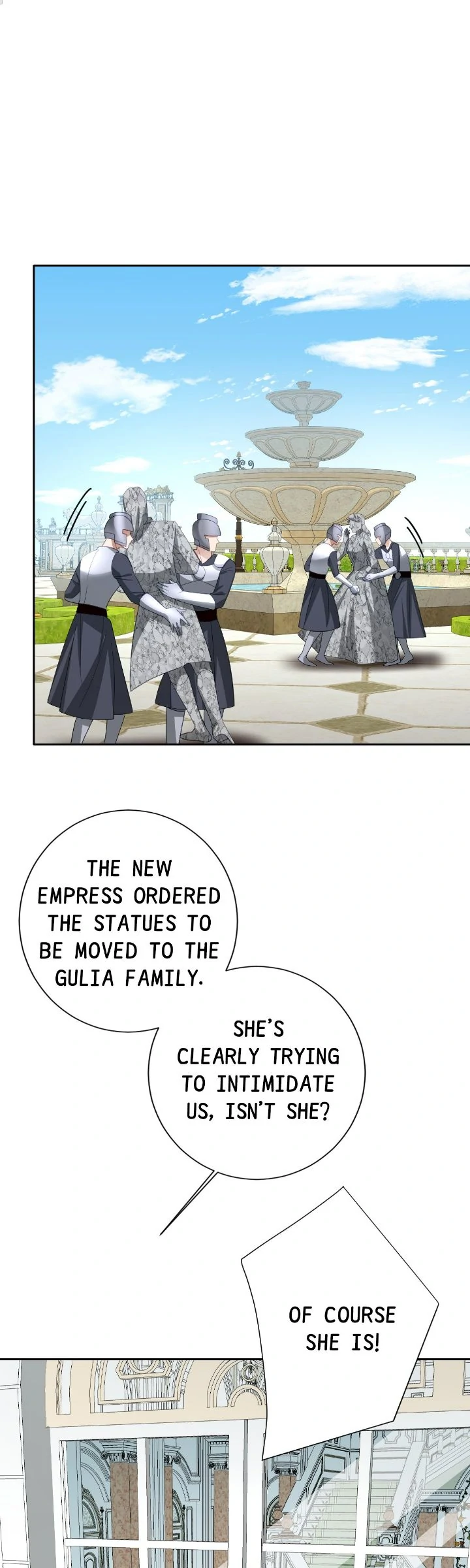 The Queen’s Life was At Stake chapter 65 page 6