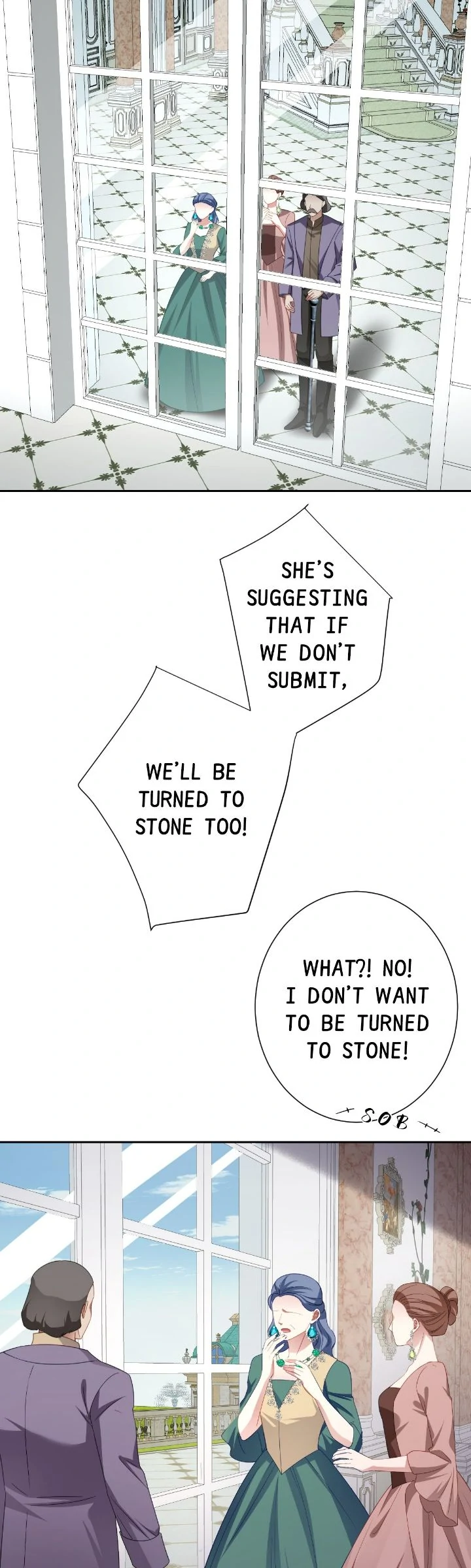 The Queen’s Life was At Stake chapter 65 page 7